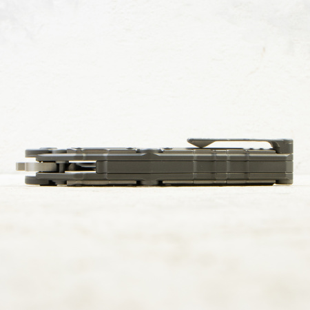 Нож NOC Knives MT-32, M390, Titanium Gray Handle, MT-3209 Нож NOC Knives MT-32, M390, Titanium Gray Handle, MT-3209