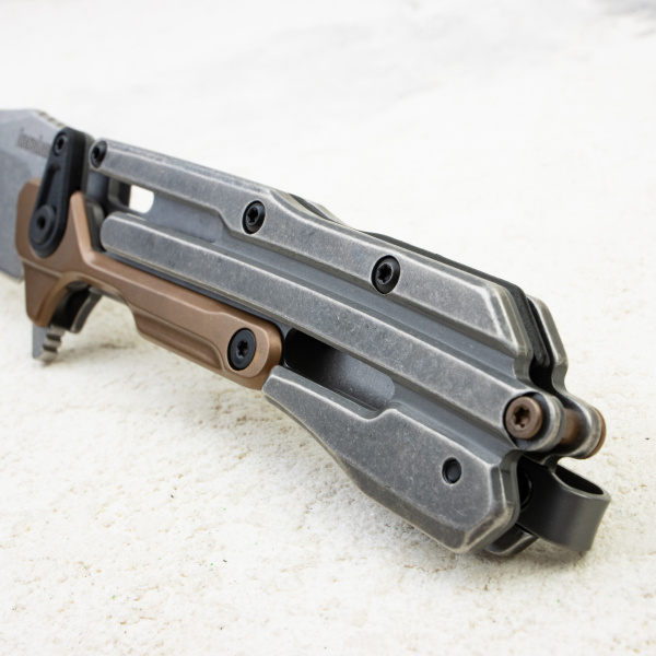 Нож Kershaw Frontrunner, D2 Tool Steel, Stainless Steel, 2039
