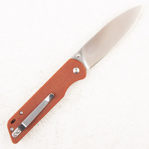 Нож QSP Parrot, D2, Micarta Red - складной туристические ножи из стали Нож QSP Parrot, D2, Micarta Red - складной туристические ножи из стали