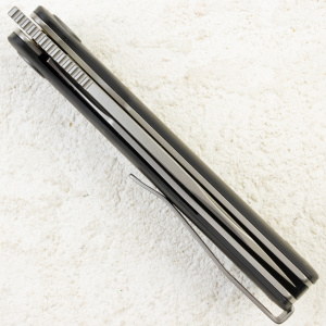 Нож Petrified Fish Beluga, Sand Blasting, 14C28N, Carbon Fiber Handle, PFP01XCP Нож Petrified Fish Beluga, Sand Blasting, 14C28N, Carbon Fiber Handle, PFP01XCP