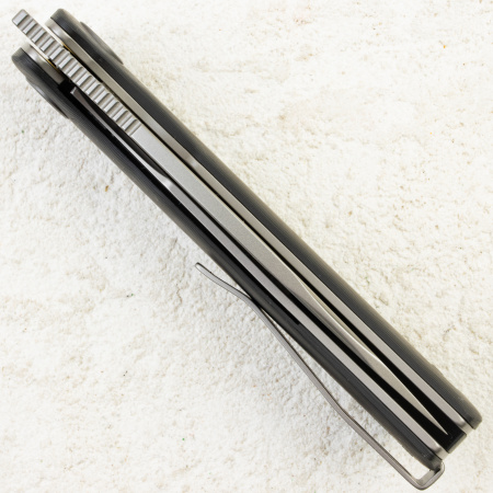 Нож Petrified Fish Beluga, Sand Blasting, 14C28N, Carbon Fiber Handle, PFP01XCP Нож Petrified Fish Beluga, Sand Blasting, 14C28N, Carbon Fiber Handle, PFP01XCP