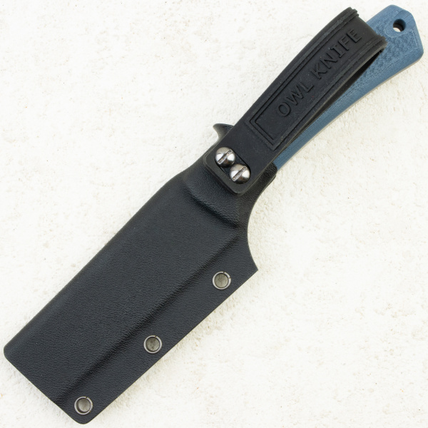Нож OWL Barn XS F, Elmax Cryo, G10 Navy Blue, Kydex, (Эксклюзивный цвет)