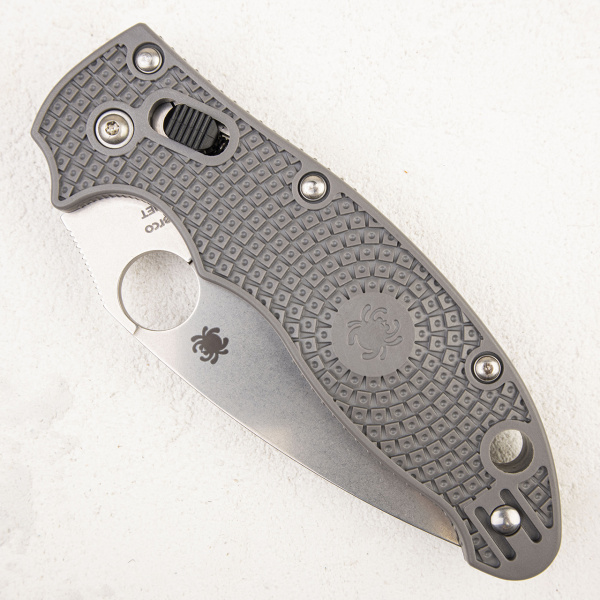 Нож Spyderco Manix 2, Maxamet, G10 Gray - складной туристические ножи из стали
