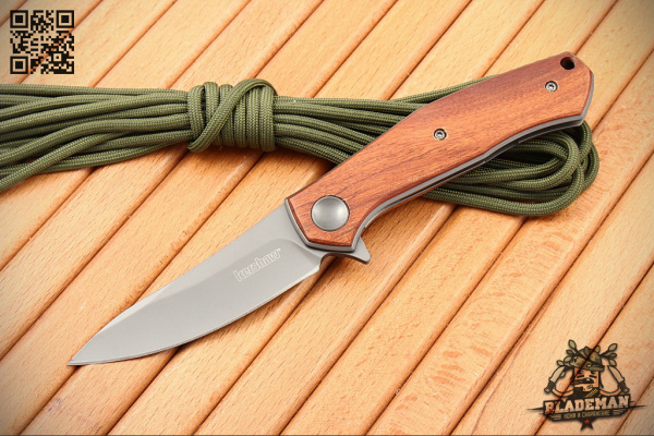 Нож Kershaw Concierge, Wood