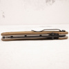 Нож Ontario Rat 1, AUS-8, Black, Coyote Brown Nylon, 8846CB Нож Ontario Rat 1, AUS-8, Black, Coyote Brown Nylon, 8846CB - купить в интернет-магазине Blademan