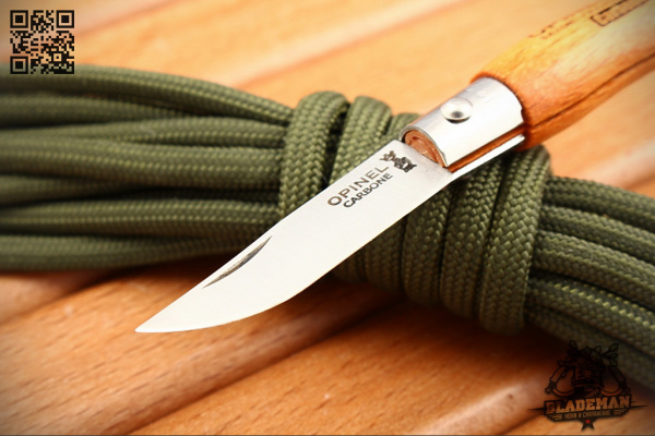 Opinel №2, Углеродистая сталь, Бук - складной туристические ножи из стали