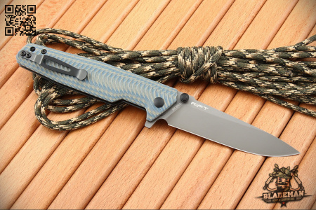 Mr.Blade Rift, D2, Grey G10 - купить в интернет-магазине Blademan