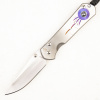 Нож Chris Reeve Large Sebenza 21 Unique Graphic Hematite Inlay 1857 Нож Chris Reeve Large Sebenza 21 Unique Graphic Hematite Inlay 1857