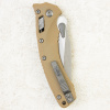 Нож Microtech Amphibian RAM-LOK, Stonewash, M390, G10 Fluted Tan, 137RL-10 FLGTTA Нож Microtech Amphibian RAM-LOK, Stonewash, M390, G10 Fluted Tan, 137RL-10 FLGTTA
