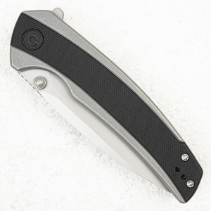 Нож CIVIVI Teraxe, Nitro-V Silver, G10 Black - складной туристические ножи из стали Нож CIVIVI Teraxe, Nitro-V Silver, G10 Black - складной туристические ножи из стали