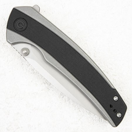 Нож CIVIVI Teraxe, Nitro-V Silver, G10 Black - купить в интернет-магазине Blademan