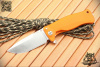 Нож lion STEEL SR-11, Aluminium, Оранжевый - купить в интернет-магазине Blademan