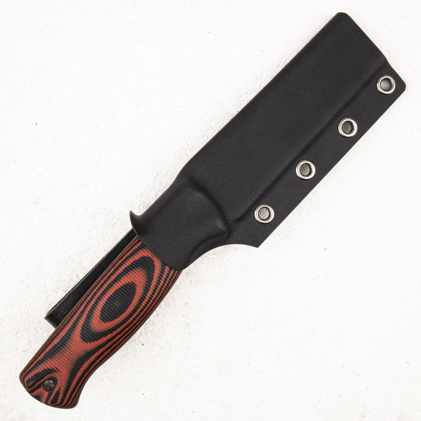 Нож OWL Hoot F, CPR Cryo, G10 Black-Red, Kydex - купить в интернет-магазине Blademan