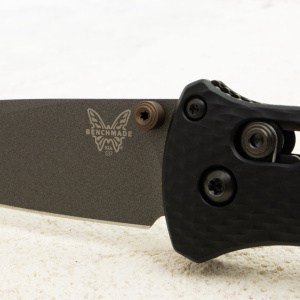 Нож Benchmade Bailout, M4, 6061-T6 Aluminum Black, 537GY-03 Нож Benchmade Bailout, M4, 6061-T6 Aluminum Black, 537GY-03