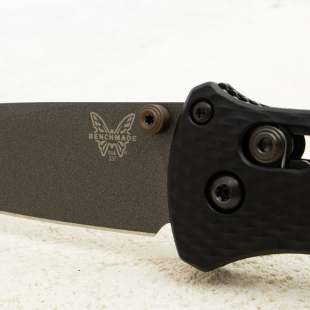 Нож Benchmade Bailout, M4, 6061-T6 Aluminum Black, 537GY-03 Нож Benchmade Bailout, M4, 6061-T6 Aluminum Black, 537GY-03