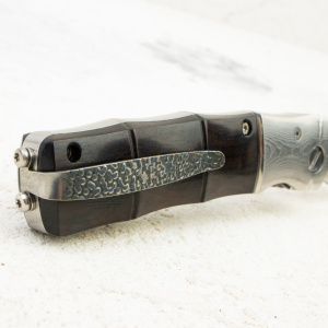 Нож Mcusta Bamboo, Эбеновое дерево, MC-0146 Нож Mcusta Bamboo, Эбеновое дерево, MC-0146
