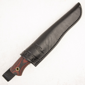 Нож Южный Крест Партнер Эксперт, N690, Конвекс, Микарта Красно-Черная, Насечка Нож Южный Крест Партнер Эксперт, N690, Конвекс, Микарта Красно-Черная, Насечка - купить в интернет-магазине Blademan