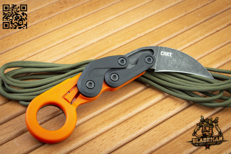 Нож CRKT PROVOKE, 1.4116, Grivory Orange - купить в интернет-магазине Blademan