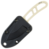 Скелетный нож ESEE Candiru, 1095 Carbon, Desert Tan