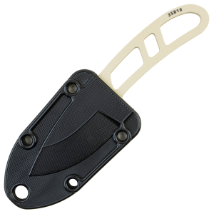 Скелетный нож ESEE Candiru, 1095 Carbon, Desert Tan