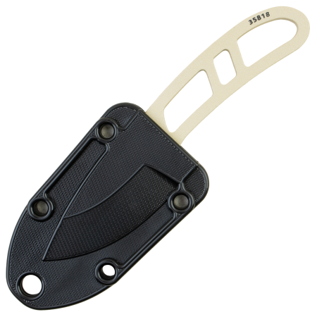 Скелетный нож ESEE Candiru, 1095 Carbon, Desert Tan