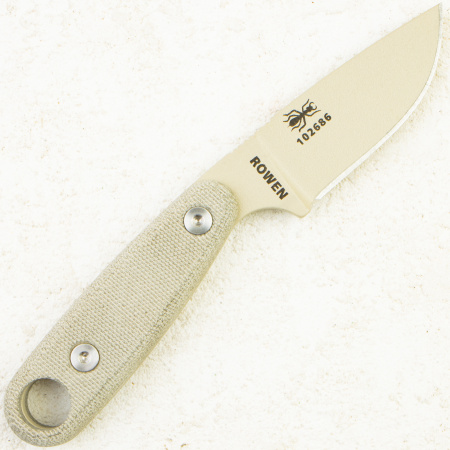 Esee Izula II with Kit, 1095 Carbon, Desert Tan