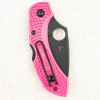 Нож Spyderco Dragonfly 2, CPM S30V, FRN Pink, C28FPPNS30VBK2 Нож Spyderco Dragonfly 2, CPM S30V, FRN Pink, C28FPPNS30VBK2