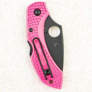 Нож Spyderco Dragonfly 2, CPM S30V, FRN Pink, C28FPPNS30VBK2 Нож Spyderco Dragonfly 2, CPM S30V, FRN Pink, C28FPPNS30VBK2