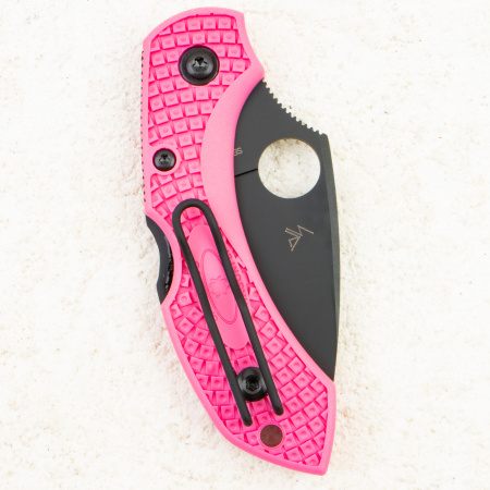 Нож Spyderco Dragonfly 2, CPM S30V, FRN Pink, C28FPPNS30VBK2 Нож Spyderco Dragonfly 2, CPM S30V, FRN Pink, C28FPPNS30VBK2