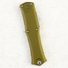 Нож Microtech Hera II Mini 30th Anniversary, Stonewash, M390, Aluminium OD Green, 1703M-10 Нож Microtech Hera II Mini 30th Anniversary, Stonewash, M390, Aluminium OD Green, 1703M-10
