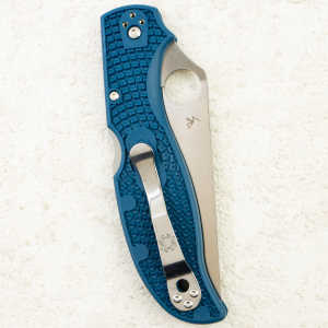 Нож Spyderco Stretch 2 XL Lightweight, CPM SPY27, FRN Cobalt Blue, C258PCBL Нож Spyderco Stretch 2 XL Lightweight, CPM SPY27, FRN Cobalt Blue, C258PCBL
