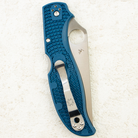 Нож Spyderco Stretch 2 XL Lightweight, CPM SPY27, FRN Cobalt Blue, C258PCBL Нож Spyderco Stretch 2 XL Lightweight, CPM SPY27, FRN Cobalt Blue, C258PCBL