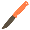 Нож HOT Knife Hoot, Cerakote OD Green, D2, G10 Orange Handle, Kydex