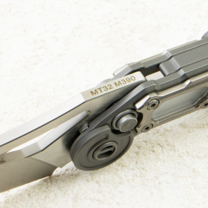 Нож NOC Knives MT-32, M390, Titanium Gray Handle, MT-3209Нож NOC Knives MT-32, M390, Titanium Gray Handle, MT-3209 Нож NOC Knives MT-32, M390, Titanium Gray Handle, MT-3209Нож NOC Knives MT-32, M390, Titanium Gray Handle, MT-3209