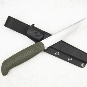 Нож OWL North F Грибок, N690 Cryo, G10 Olive, Kydex - купить в интернет-магазине Blademan