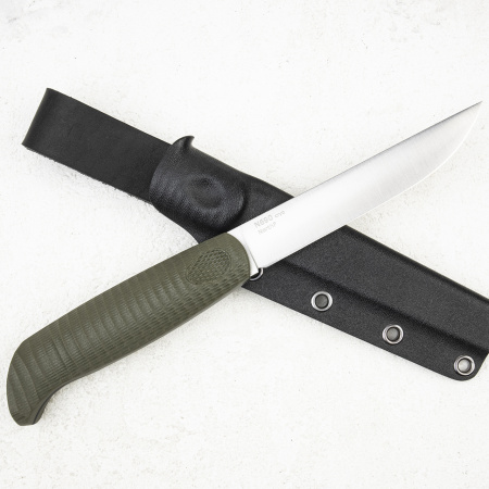 Нож OWL North F Грибок, N690 Cryo, G10 Olive, Kydex - купить в интернет-магазине Blademan