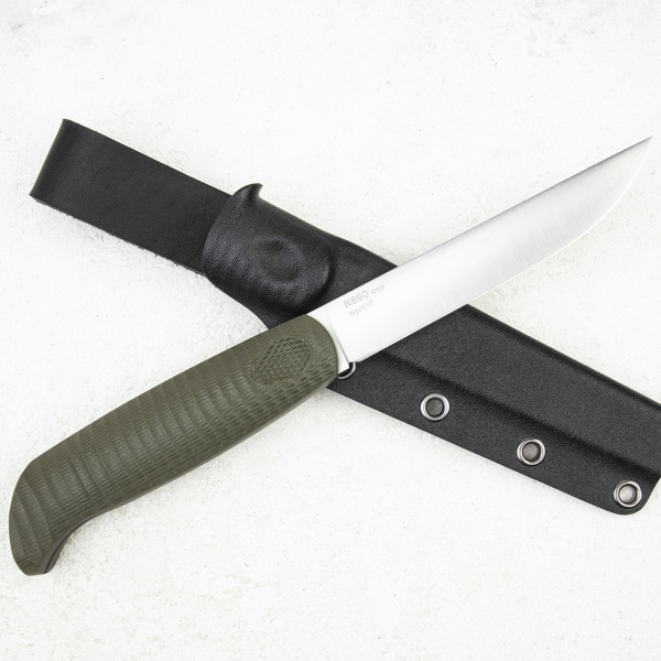 Нож OWL North F Грибок, N690 Cryo, G10 Olive, Kydex - купить в интернет-магазине Blademan