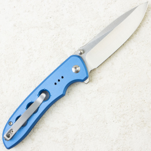 Нож CIVIVI Hyperpulse, Satin, 14C28N, Aluminum Blue Handle, C23087A-2 Нож CIVIVI Hyperpulse, Satin, 14C28N, Aluminum Blue Handle, C23087A-2