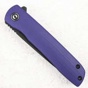 Нож CIVIVI Bo, Nitro-V Black, G10 Purple - складной туристические ножи из стали Нож CIVIVI Bo, Nitro-V Black, G10 Purple - складной туристические ножи из стали