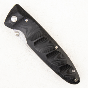 Нож Mcusta Basic, VG-10, Damascus, Micarta Black, MC-0022D Нож Mcusta Basic, VG-10, Damascus, Micarta Black, MC-0022D