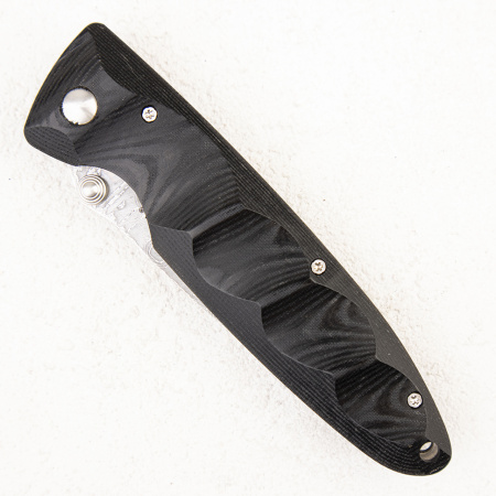 Нож Mcusta Basic, VG-10, Damascus, Micarta Black, MC-0022D Нож Mcusta Basic, VG-10, Damascus, Micarta Black, MC-0022D