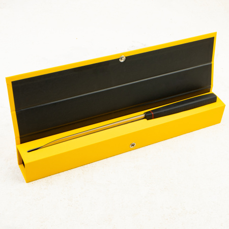 Нож мини-шеф OWL CH160 F, Cromax Cryo, G10 Black