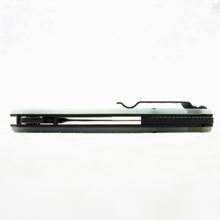 Нож QSP Walrus, D2 Tool Steel, G10 Jade Handle, QS151-A2 Нож QSP Walrus, D2 Tool Steel, G10 Jade Handle, QS151-A2