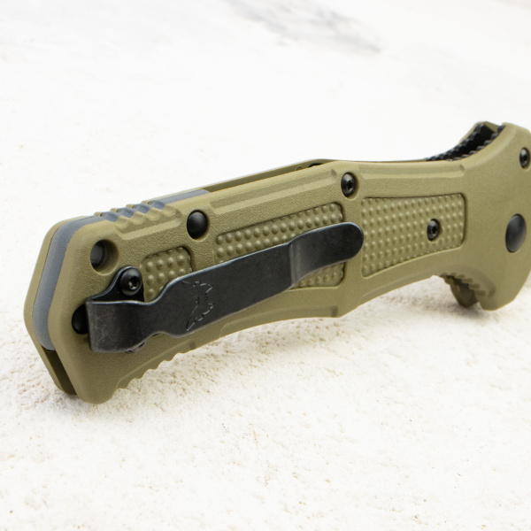 Нож Benchmade Claymore, D2, Grivory Ranger Green, 9070BK-1