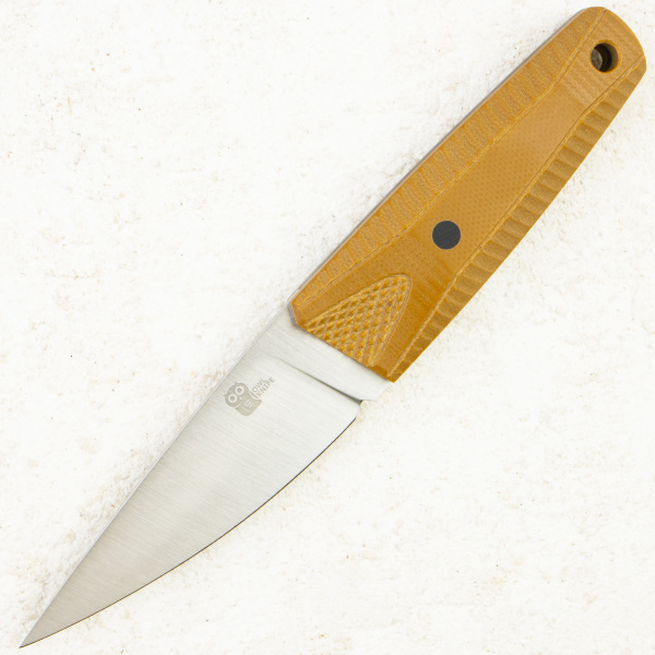 Нож OWL Tyto XS F, N690 Cryo, G10 Sand, Kydex