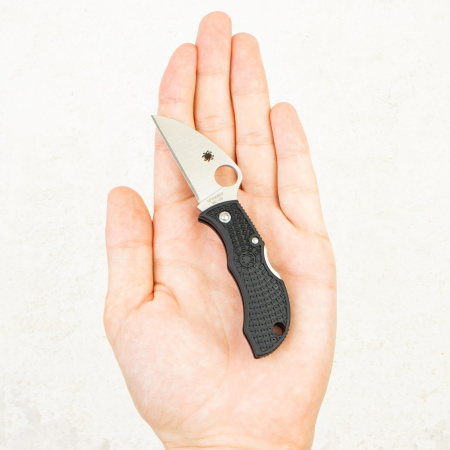 Нож Spyderco Manbug Wharncliffe, VG-10, FRN Black, MBKWP Нож Spyderco Manbug Wharncliffe, VG-10, FRN Black, MBKWP