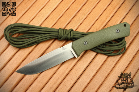 Нож OWL Barn F, N690 Cryo, G10 OL, Kydex BK/CL - купить в интернет-магазине Blademan