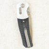 Нож QSP Vault, Stonewash-Satin 14C28N, Silver Bolster/Micarta Black, QS157-A1 Нож QSP Vault, Stonewash-Satin 14C28N, Silver Bolster/Micarta Black, QS157-A1