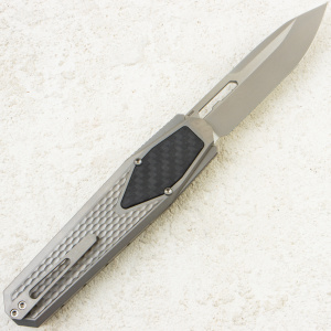 Нож Remette Swordfish Tanto, M390, Titanium Gray Handle, ZL101A1