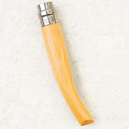 Нож филейный Opinel №10, 12C27, Beech Wood, 517